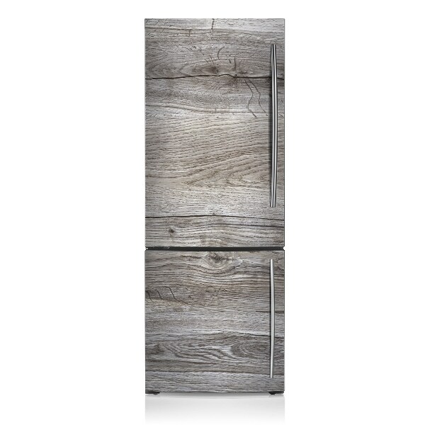 Decoration fridge cover Gray wood