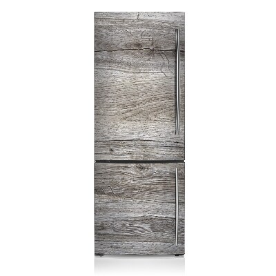 Decoration fridge cover Gray wood