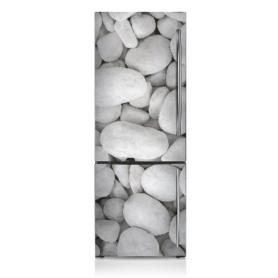 Decoration fridge cover White stones