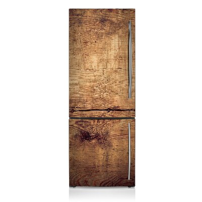 Decoration fridge cover Abstract wood