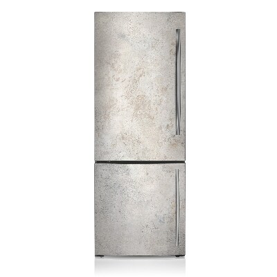 Decoration fridge cover White concrete