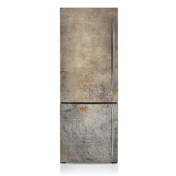 Decoration fridge cover Dirty concrete