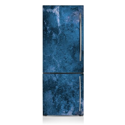 Decoration fridge cover Abstract waves