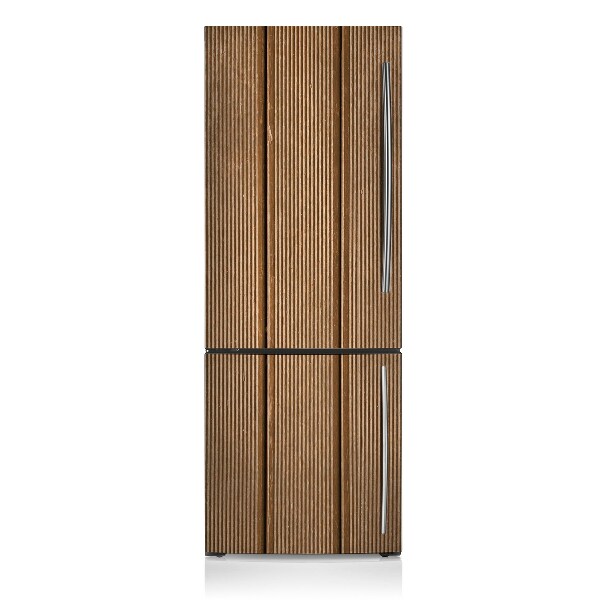 Decoration fridge cover Horizontal boards