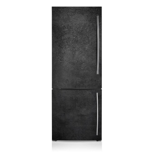Decoration fridge cover Black texture