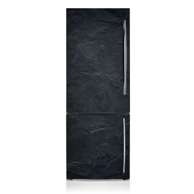 Decoration fridge cover Black marble