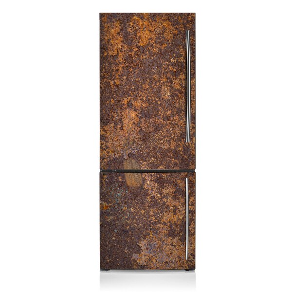 Decoration fridge cover Brown textured