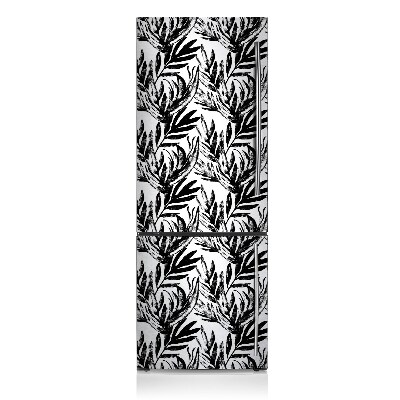 Decoration fridge cover Black monster