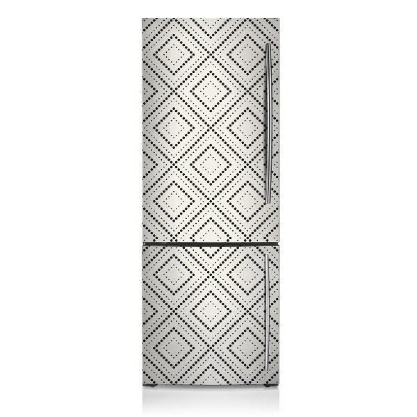 Decoration fridge cover Geometric pattern