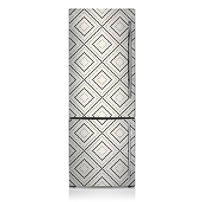 Decoration fridge cover Geometric pattern