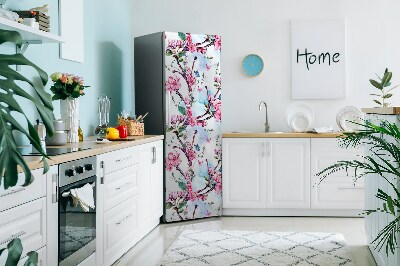 Magnetic fridge cover Apricot