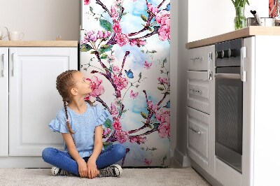 Magnetic fridge cover Apricot