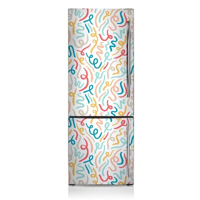 Decoration fridge cover Calligraphy