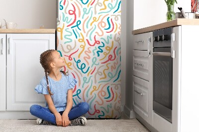 Decoration fridge cover Calligraphy