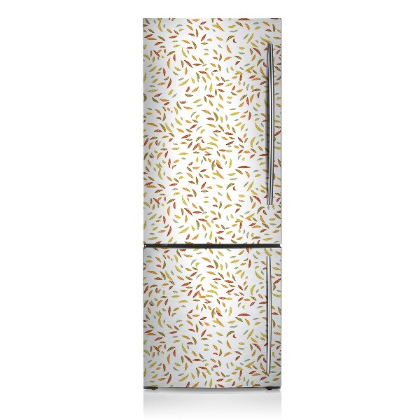 Magnetic fridge cover Vintage autumn