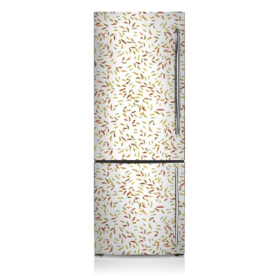 Magnetic fridge cover Vintage autumn