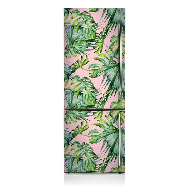 Decoration fridge cover Botanical art