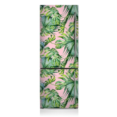 Decoration fridge cover Botanical art