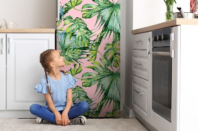 Decoration fridge cover Botanical art