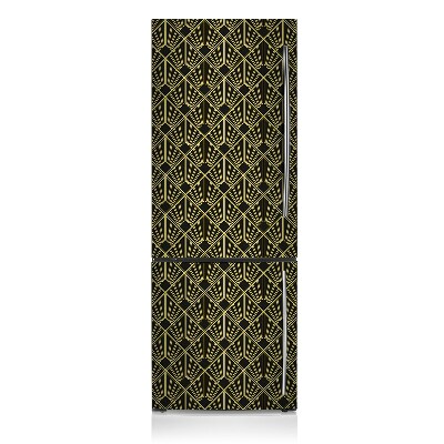 Decoration fridge cover Art deco style