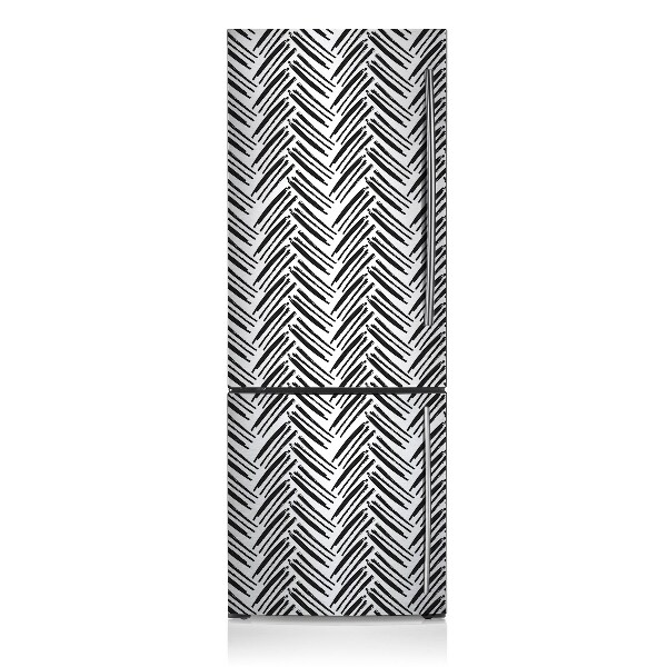 Magnetic fridge cover Flackl pattern