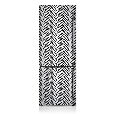 Magnetic fridge cover Flackl pattern