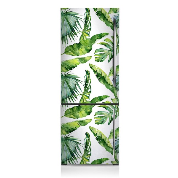 Decoration fridge cover Botanical theme