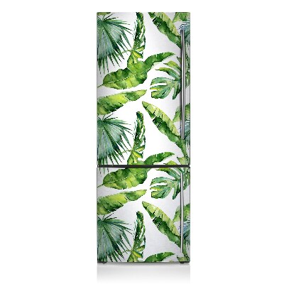 Decoration fridge cover Botanical theme