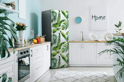 Decoration fridge cover Botanical theme