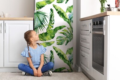 Decoration fridge cover Botanical theme