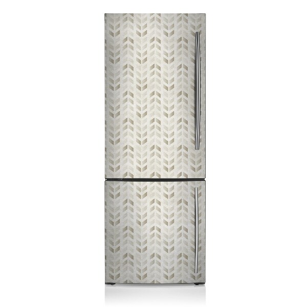 Decoration fridge cover Golden vectors