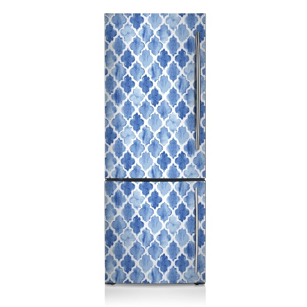 Decoration fridge cover Moroccan pattern