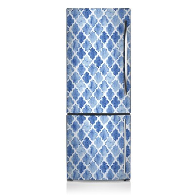 Decoration fridge cover Moroccan pattern