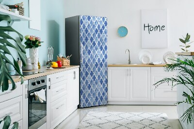 Decoration fridge cover Moroccan pattern