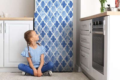 Decoration fridge cover Moroccan pattern