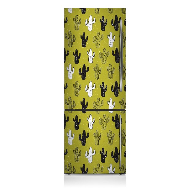 Decoration fridge cover Cactus