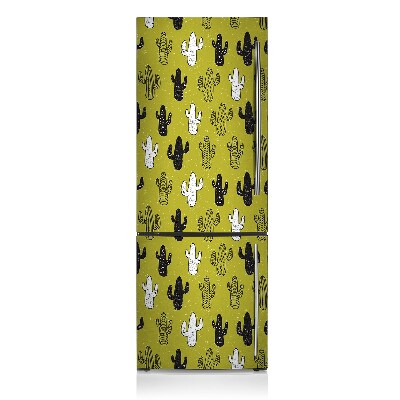 Decoration fridge cover Cactus