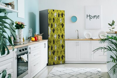 Decoration fridge cover Cactus