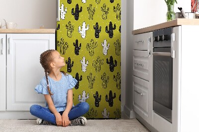 Decoration fridge cover Cactus