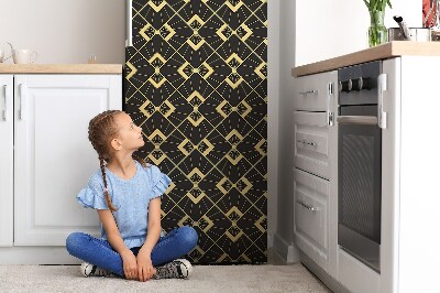 Decoration fridge cover Modern pattern