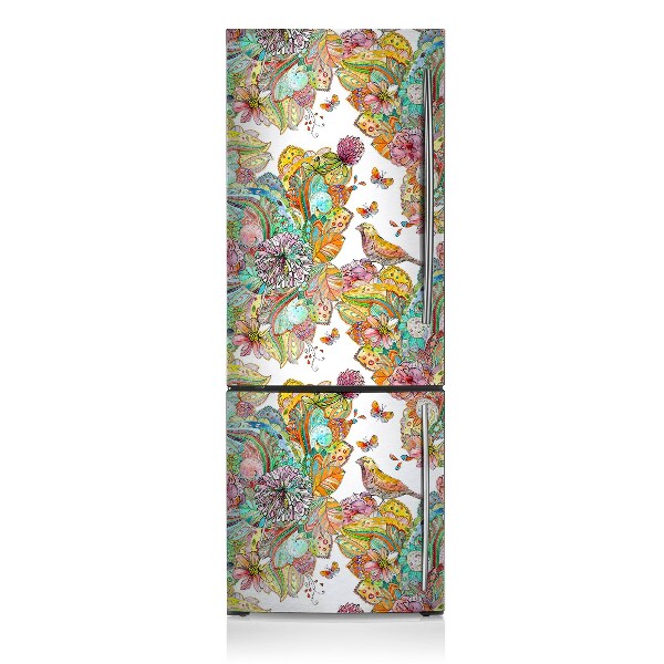 Decoration fridge cover Mandala pattern