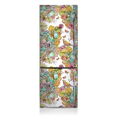 Decoration fridge cover Mandala pattern