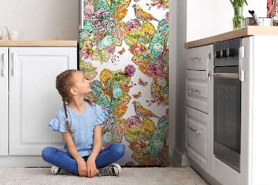 Decoration fridge cover Mandala pattern