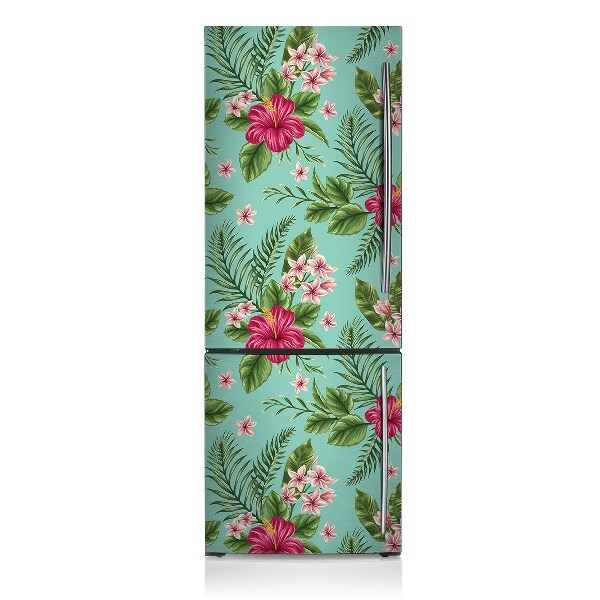 Magnetic fridge cover Flower