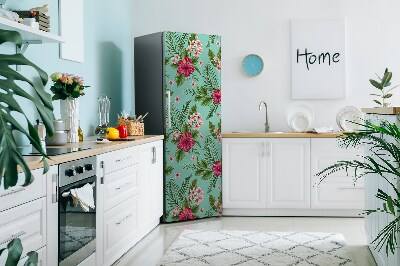 Magnetic fridge cover Flower