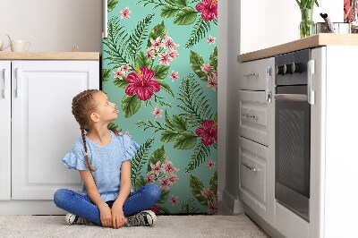 Magnetic fridge cover Flower