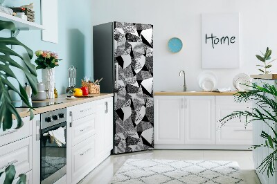 Magnetic fridge cover Forms of shortening