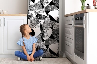 Magnetic fridge cover Forms of shortening