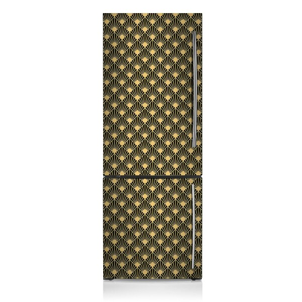 Decoration fridge cover Art deco