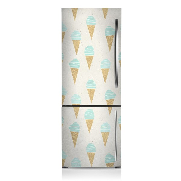 Decoration fridge cover Ice